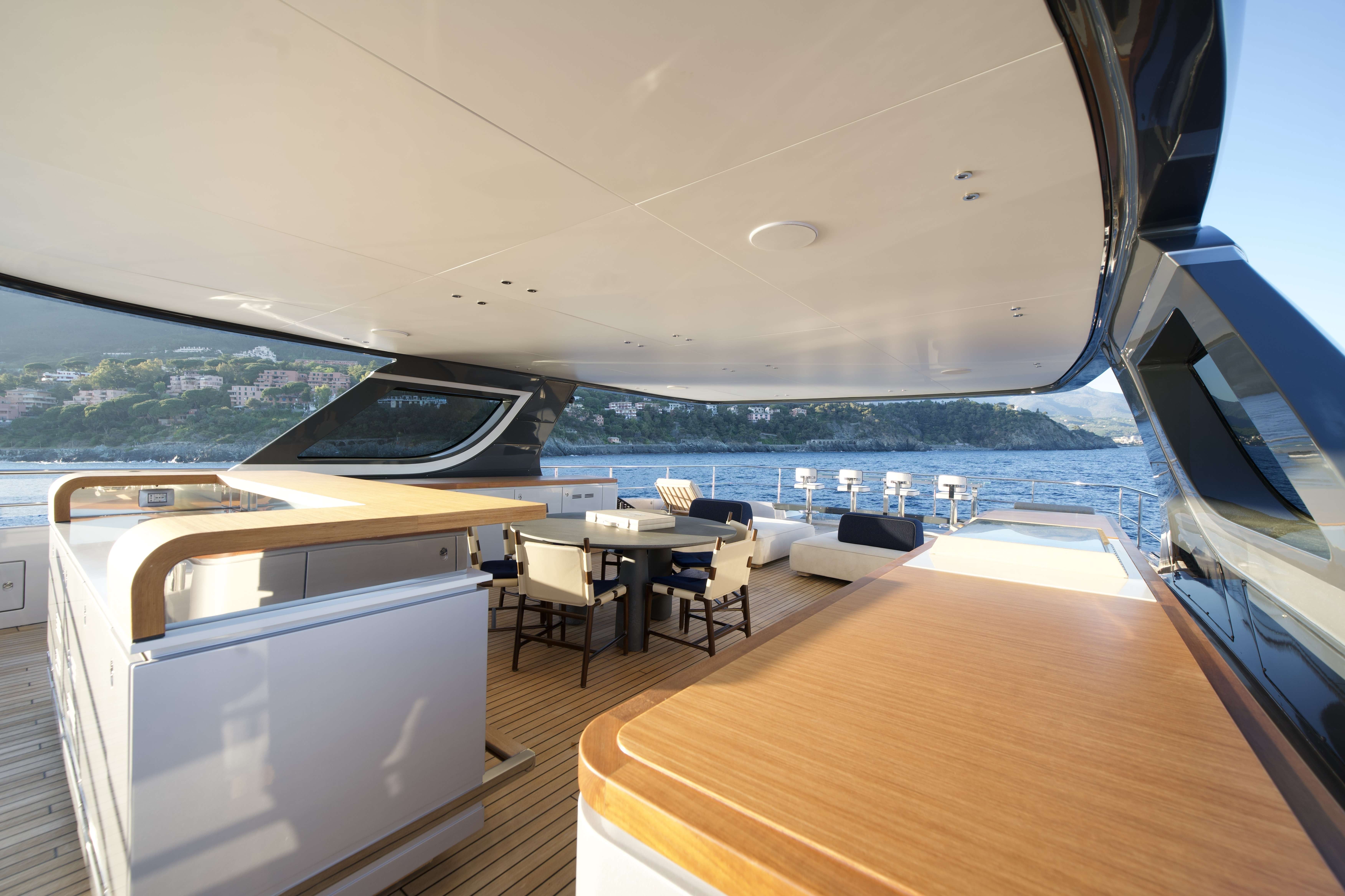 COSMICO yacht detail photo