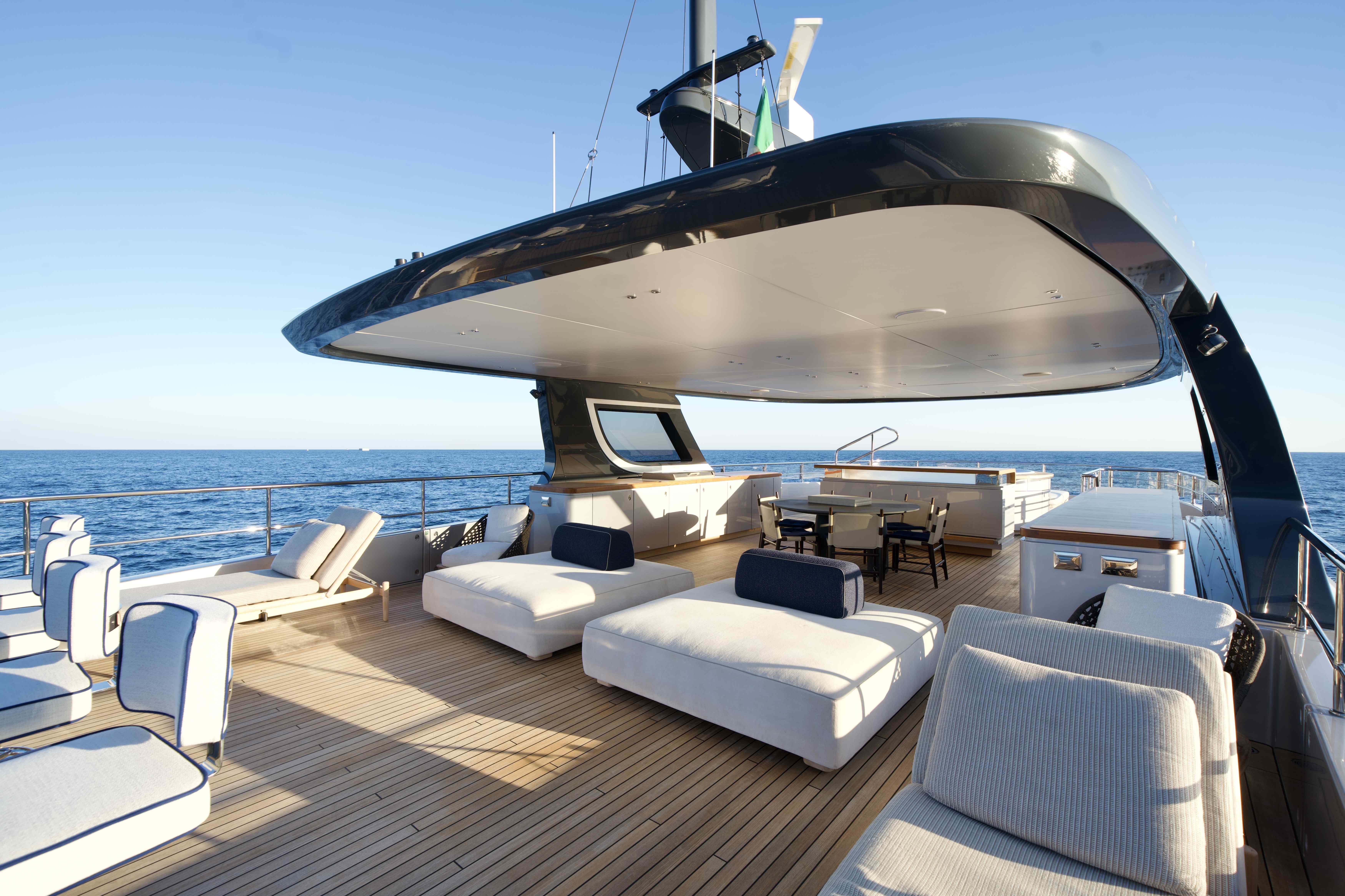 COSMICO yacht detail photo