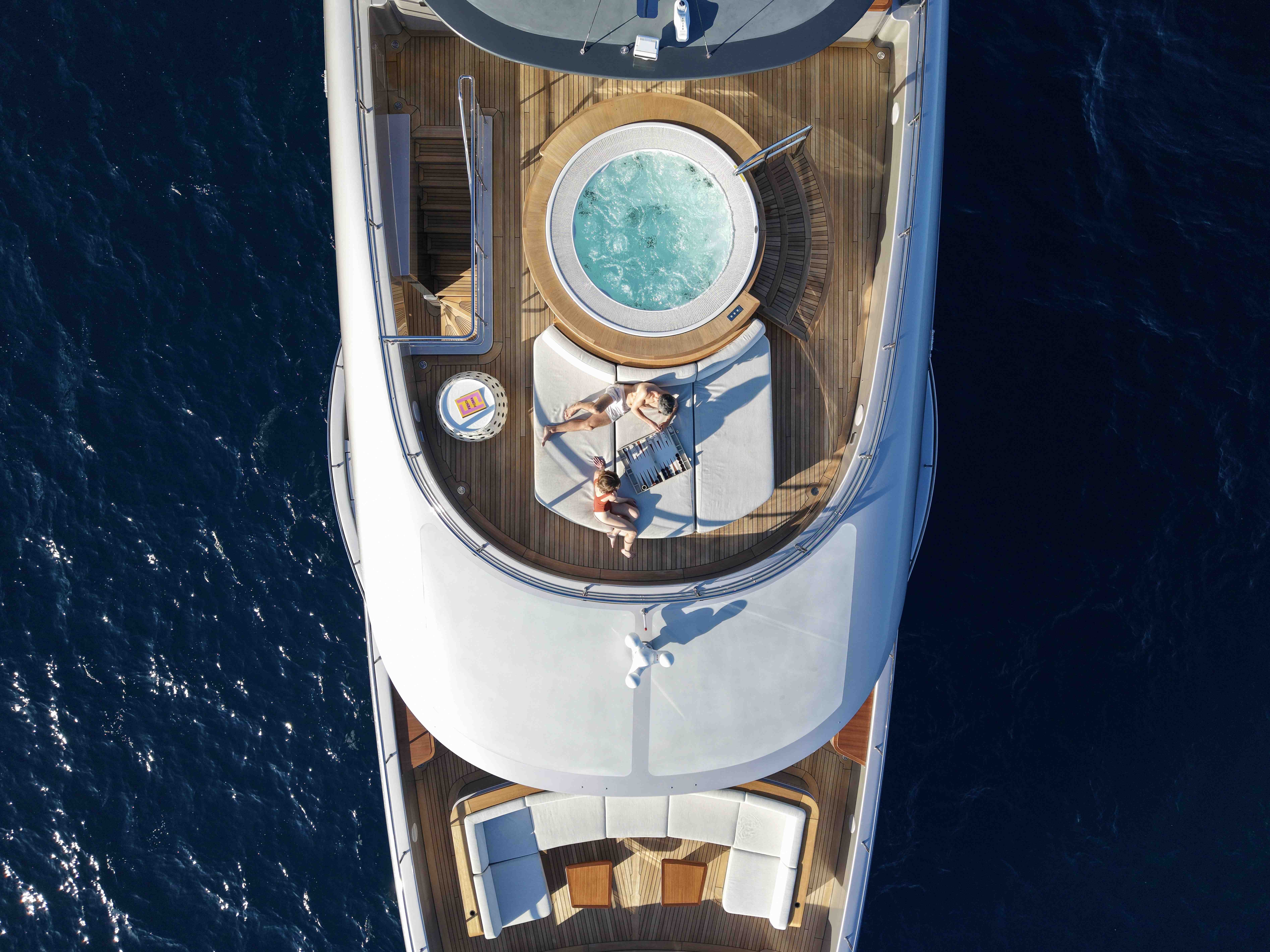 COSMICO yacht detail photo