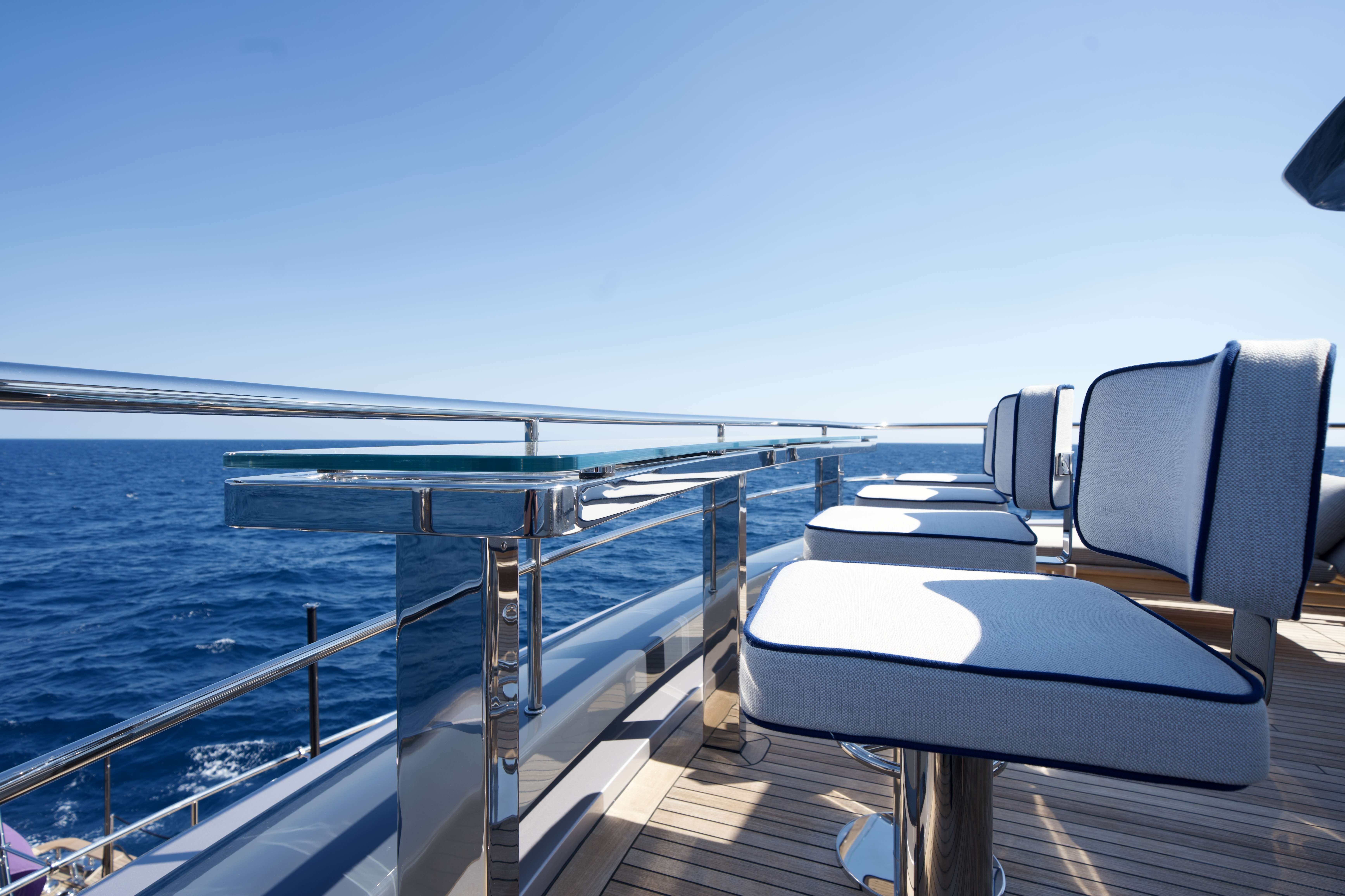 COSMICO yacht detail photo