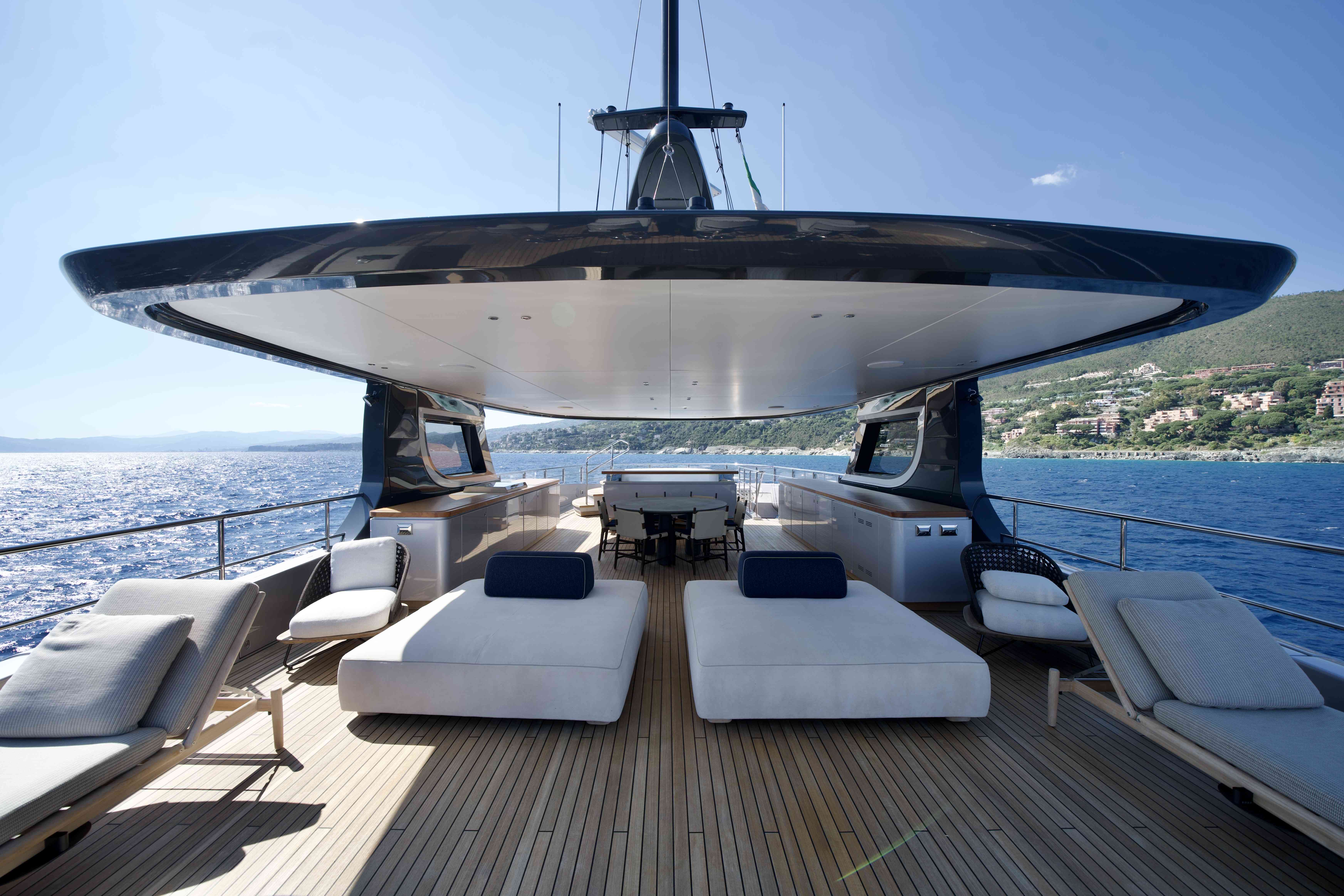 COSMICO yacht detail photo
