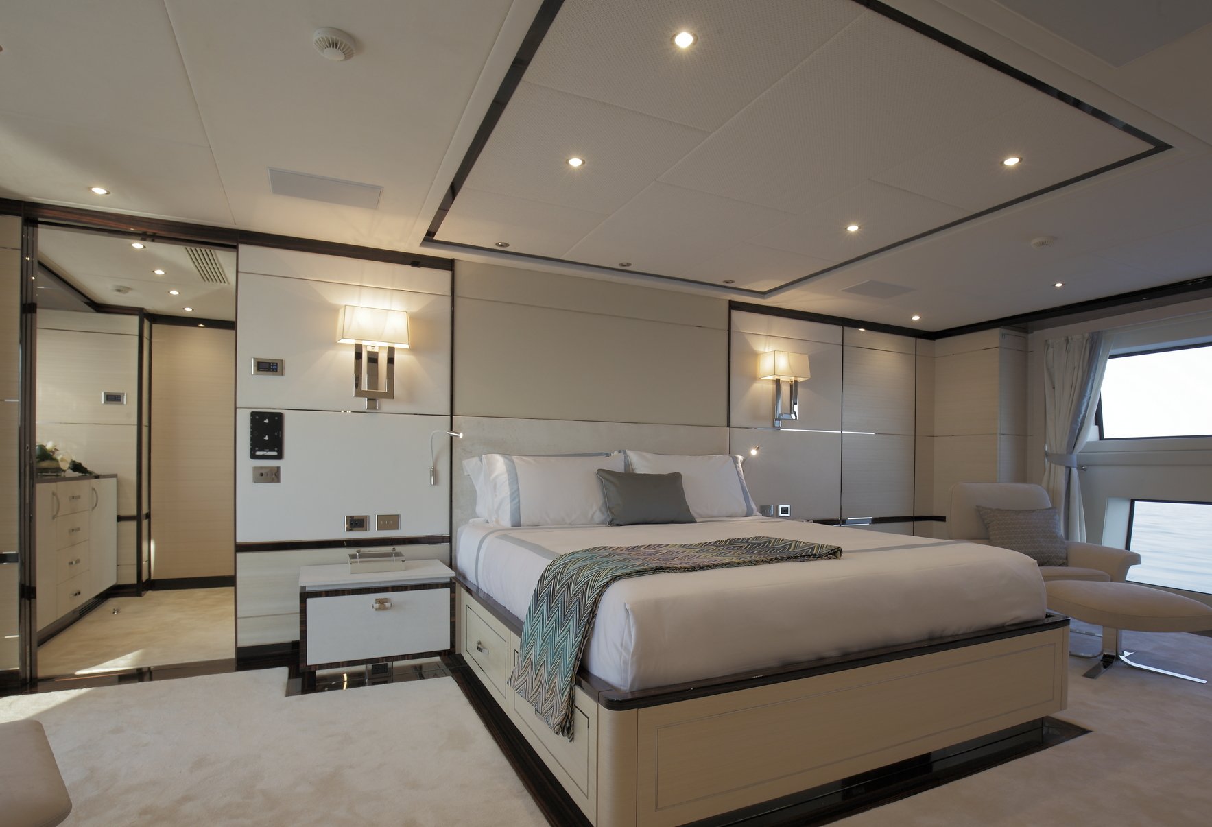 INSPIRATION yacht detail photo