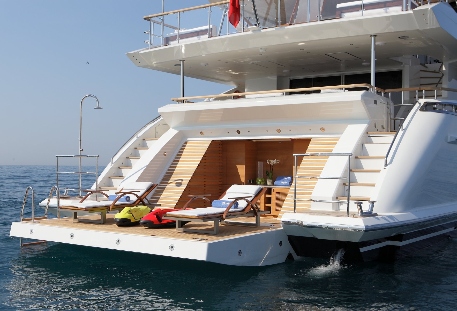 INSPIRATION yacht detail photo