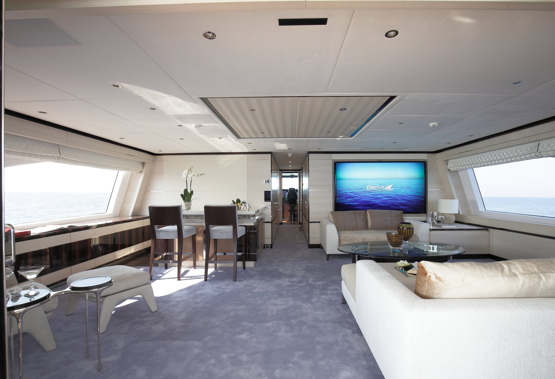 INSPIRATION yacht detail photo