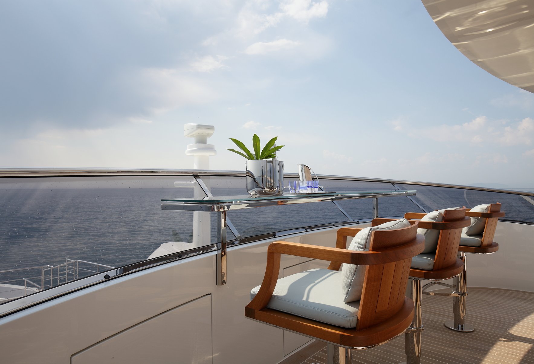 INSPIRATION yacht detail photo