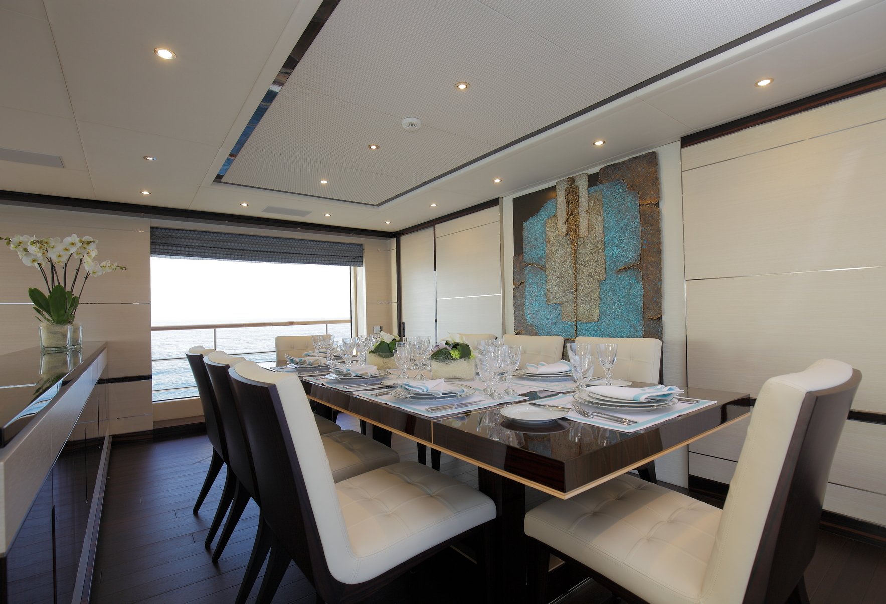 INSPIRATION yacht detail photo
