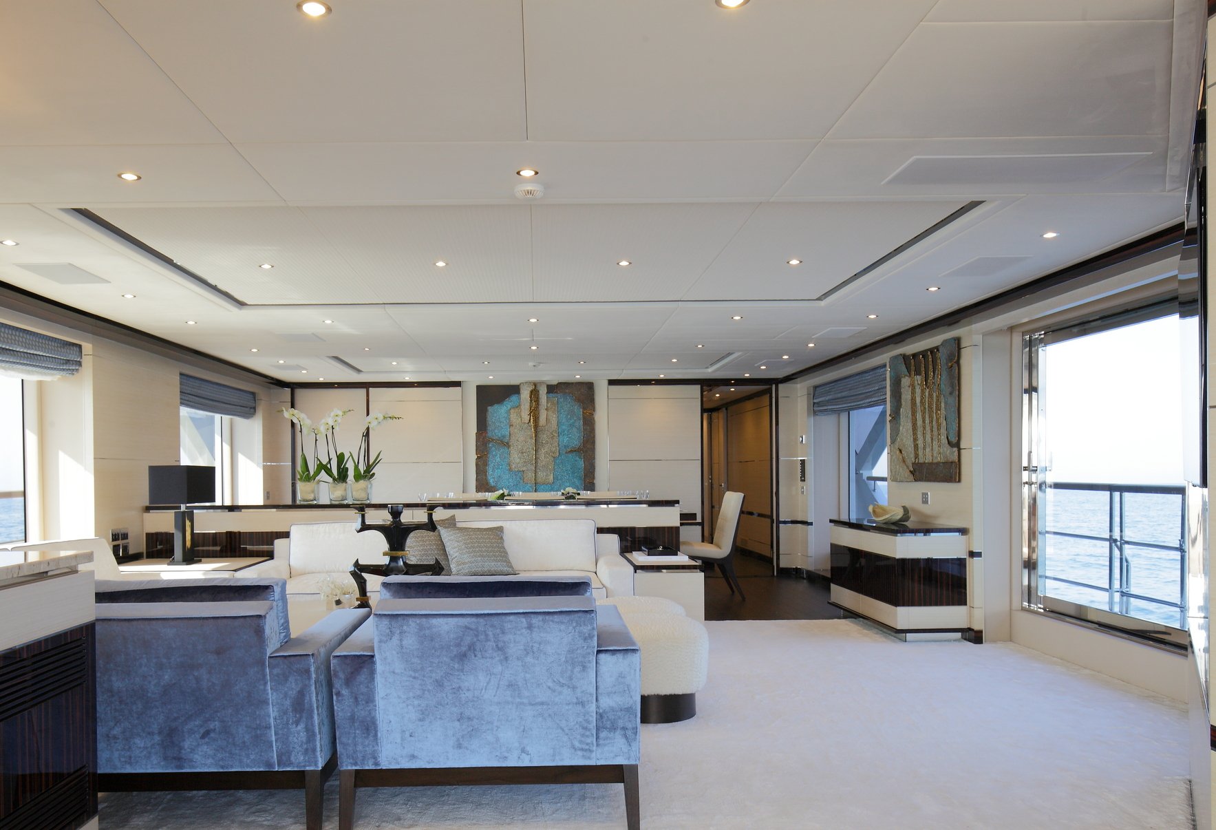 INSPIRATION yacht detail photo