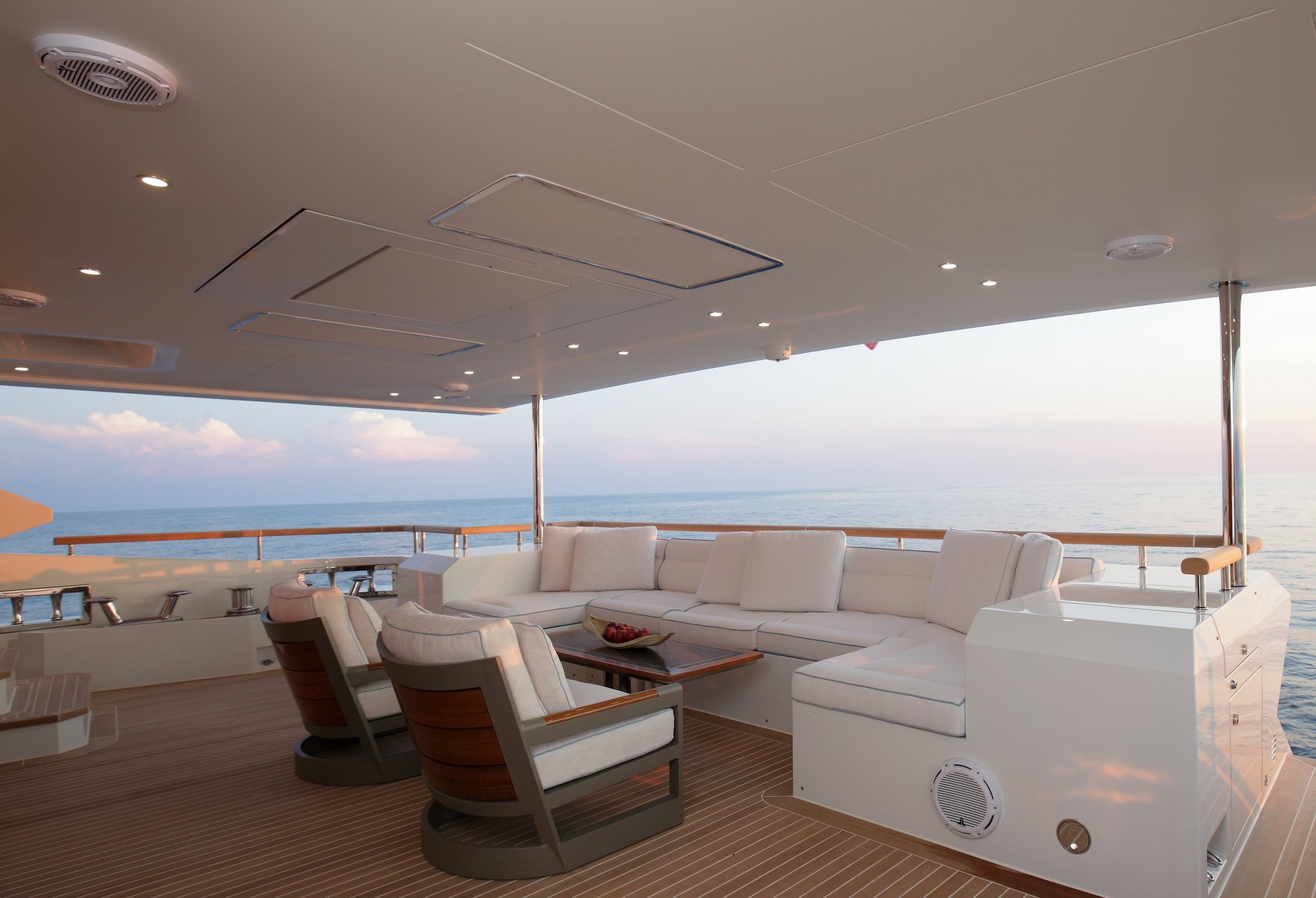 INSPIRATION yacht detail photo