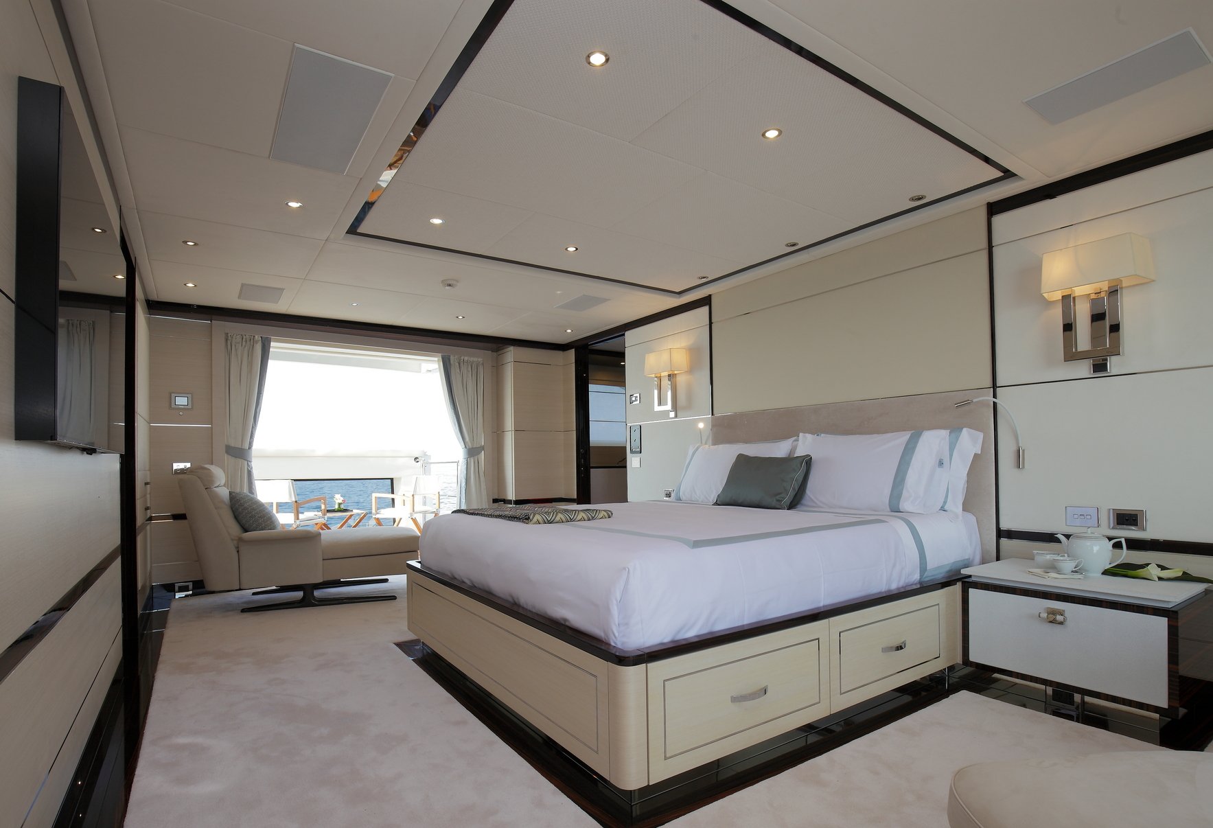 INSPIRATION yacht detail photo