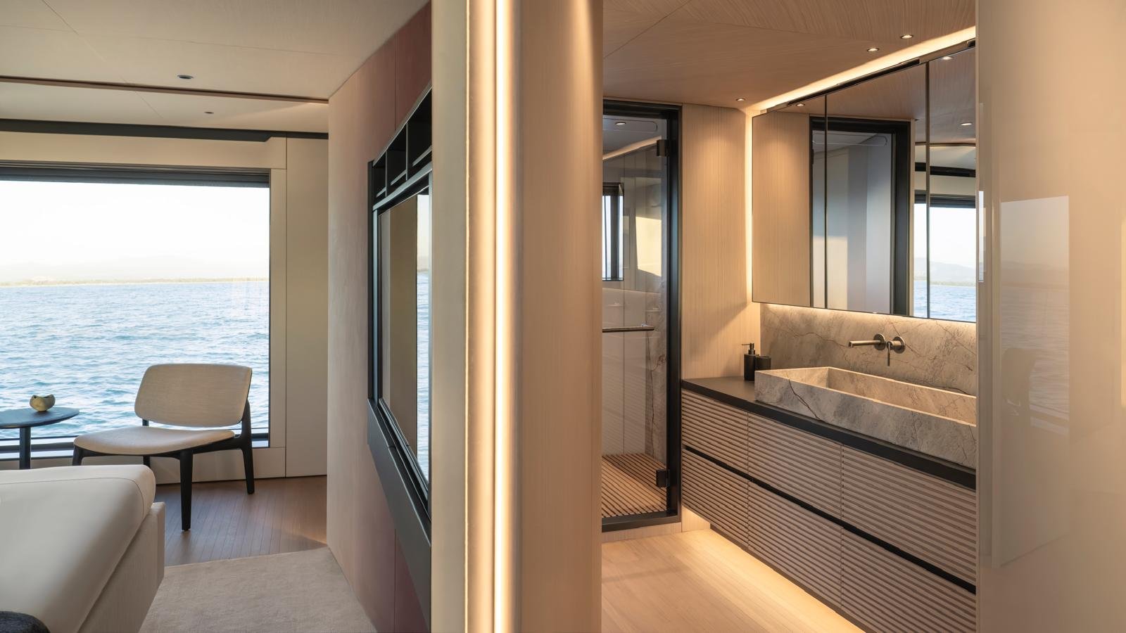 ILMA yacht detail photo