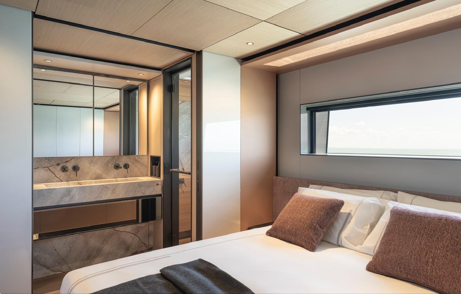 ILMA yacht detail photo