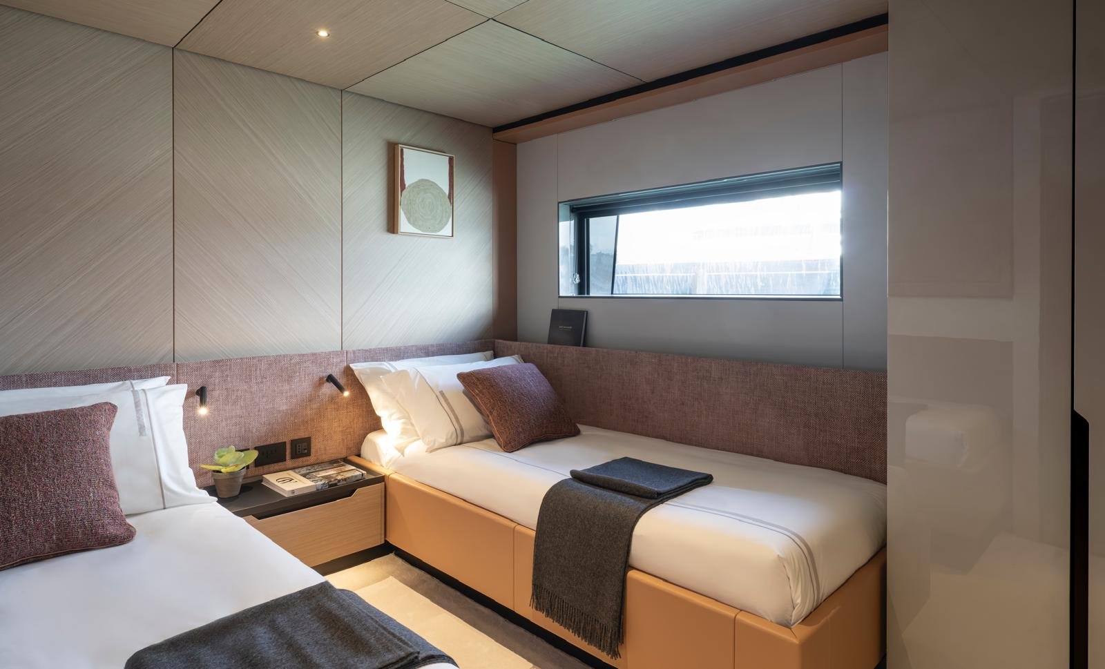 ILMA yacht detail photo