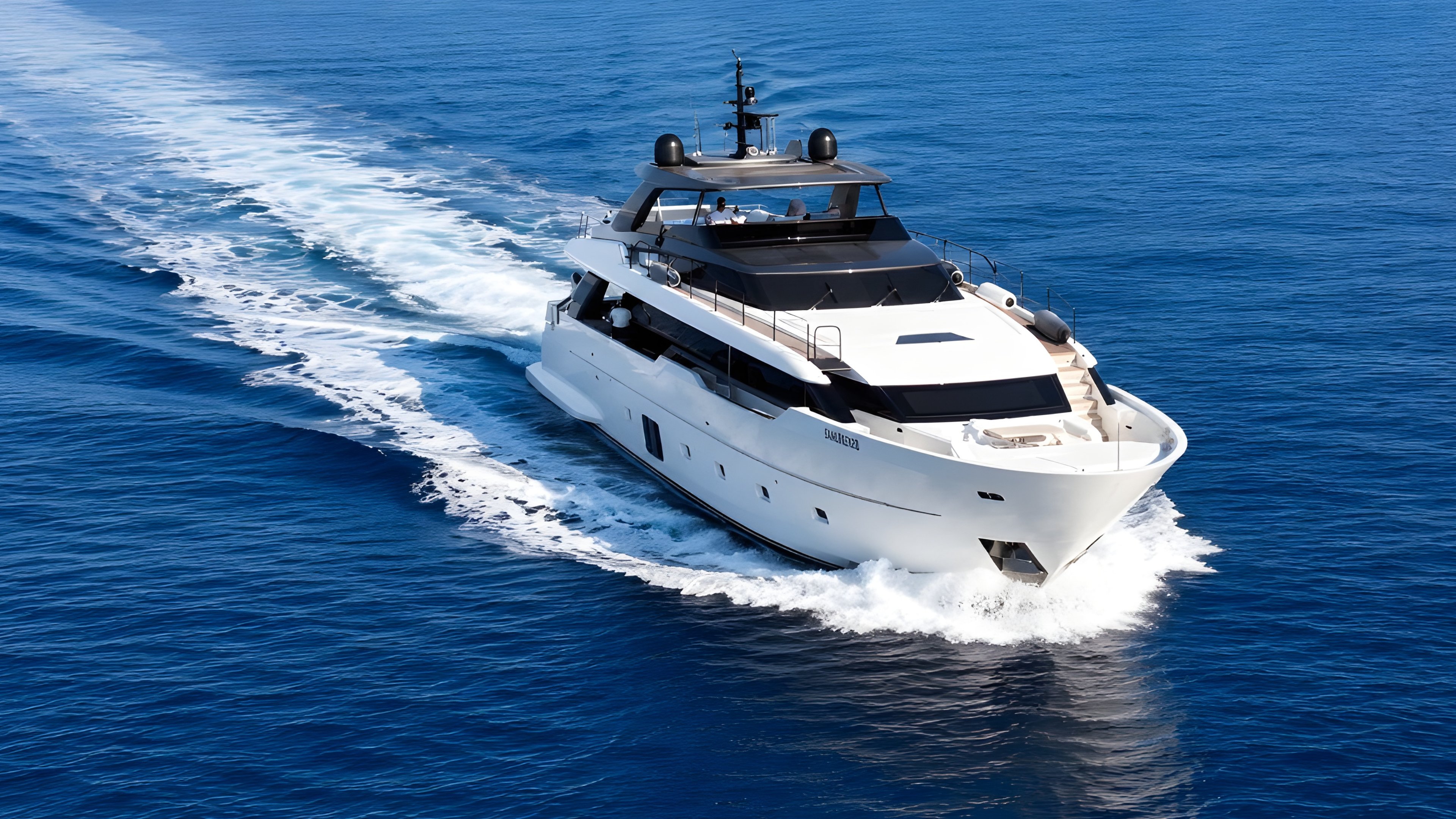 SAAM II sundeck lounge