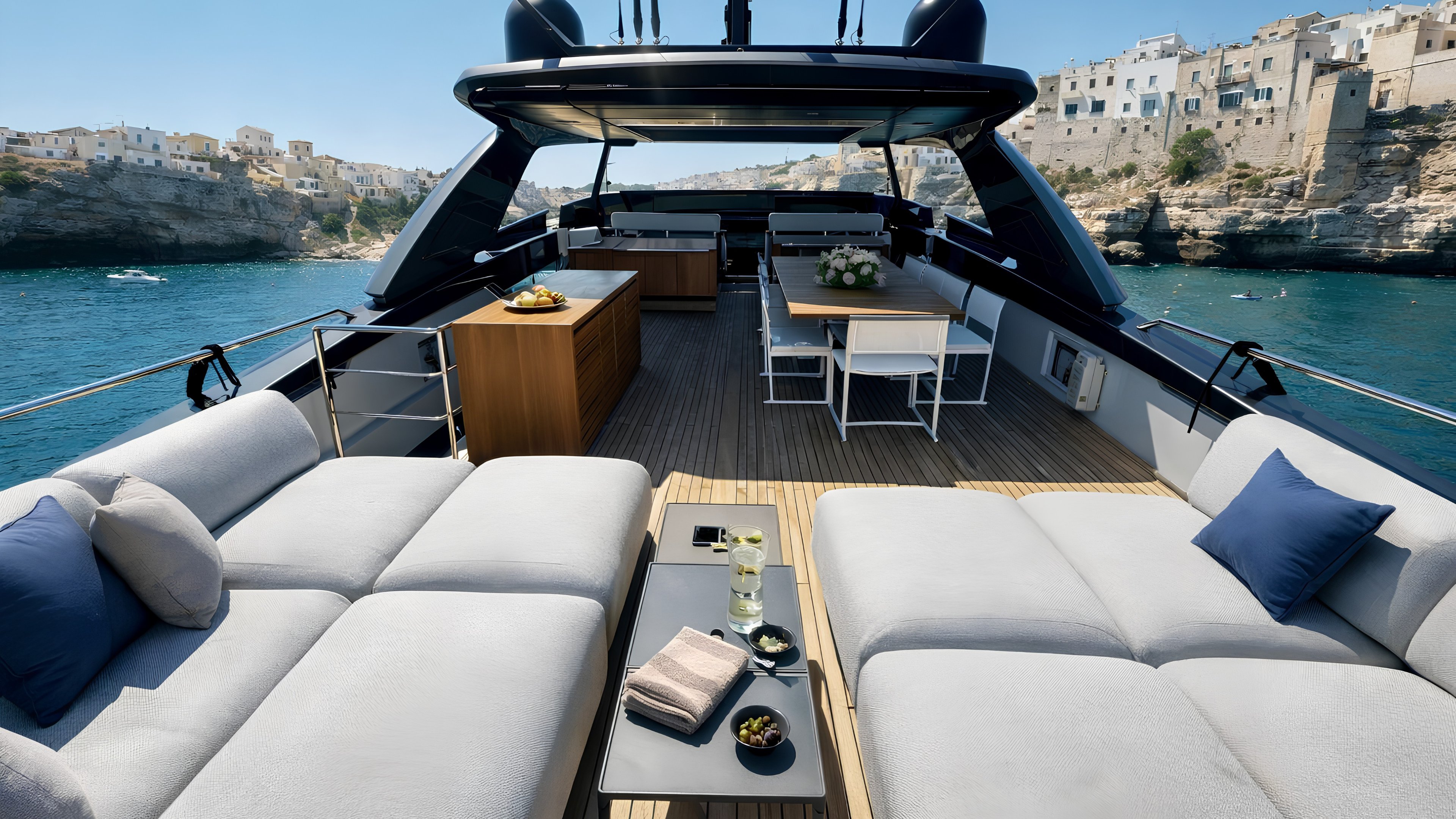SAAM II beach club