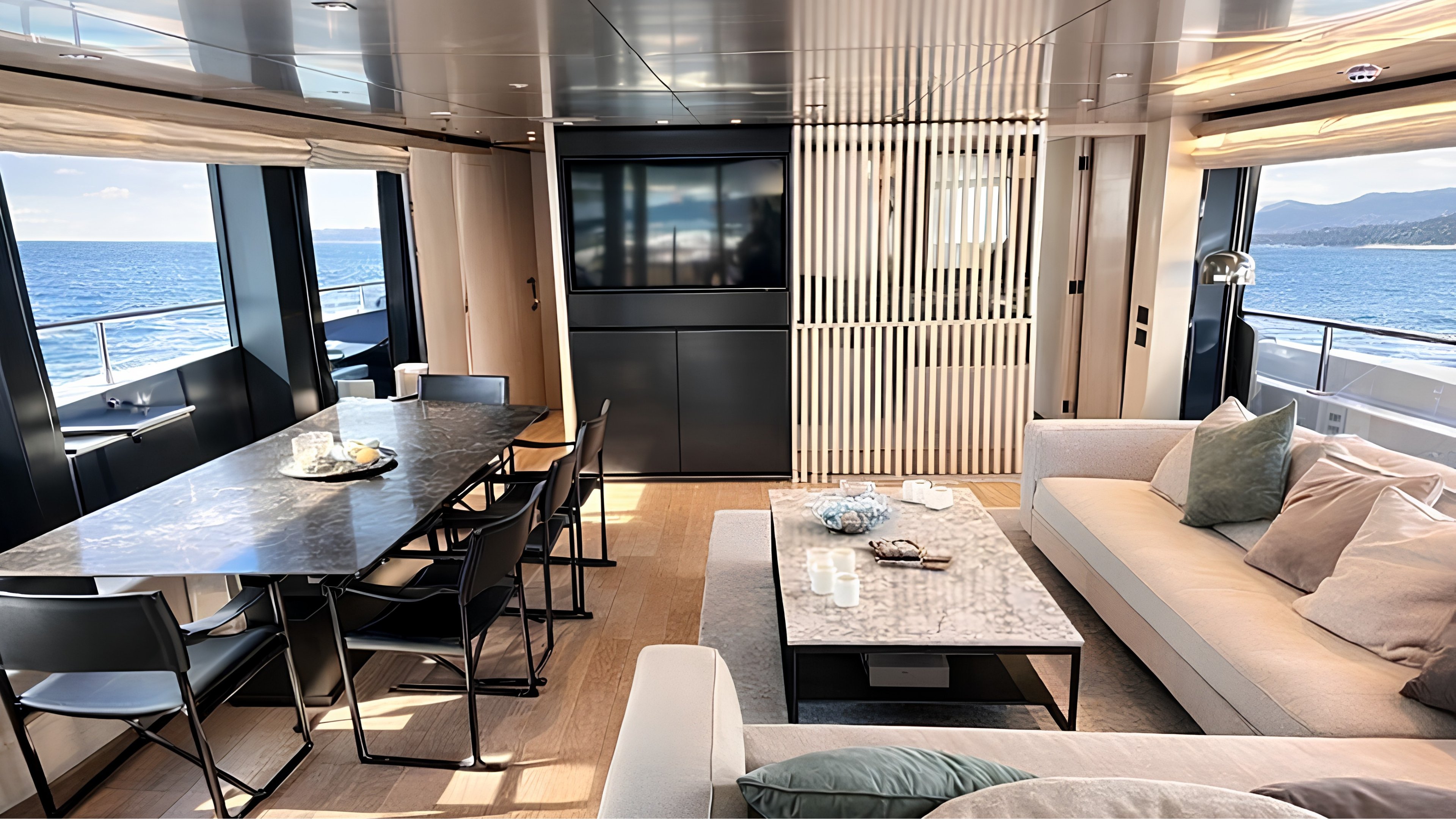 SAAM II yacht detail photo
