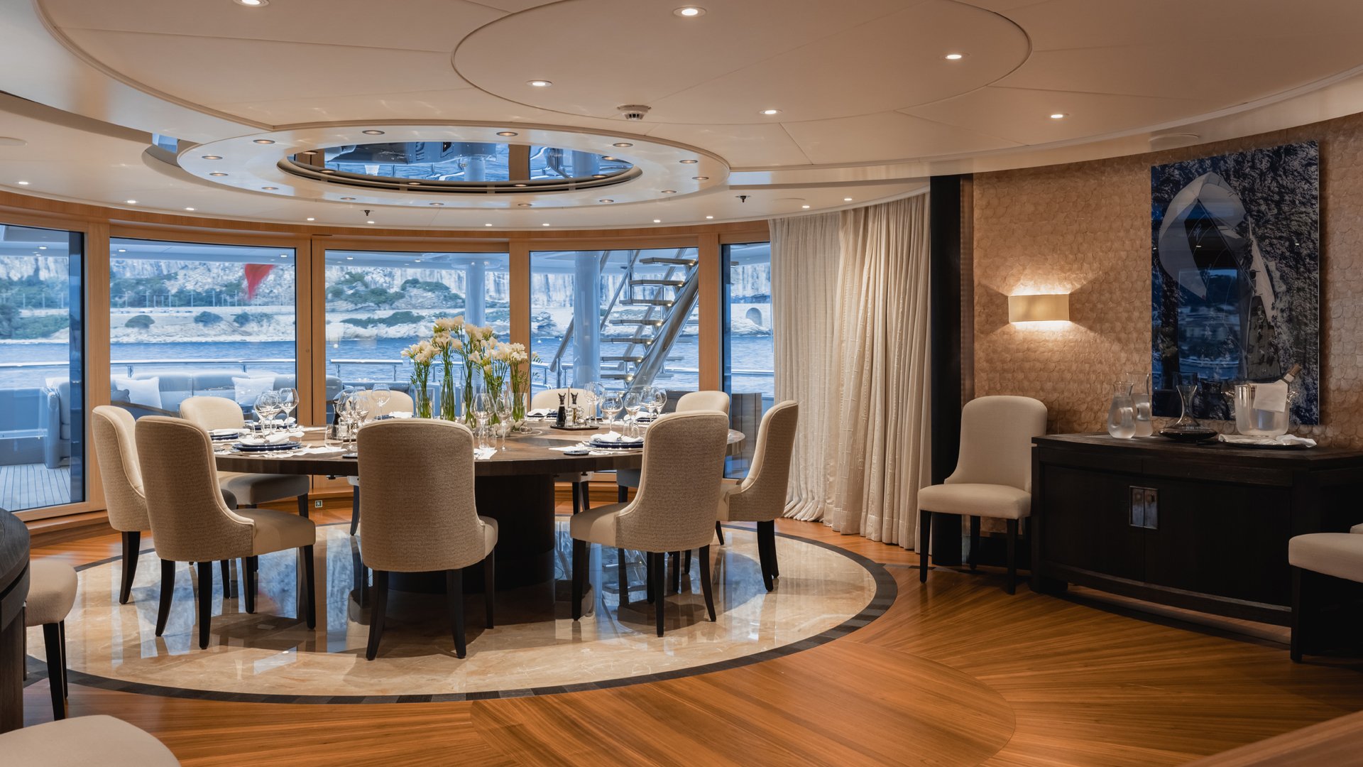 VENTUM MARIS yacht detail photo