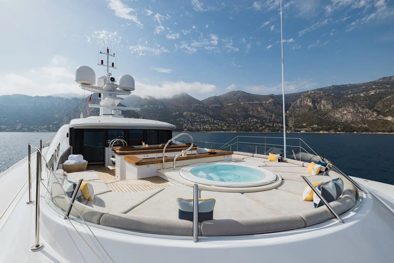 VENTUM MARIS yacht detail photo