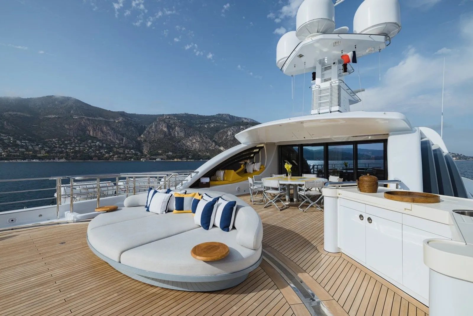 VENTUM MARIS yacht detail photo