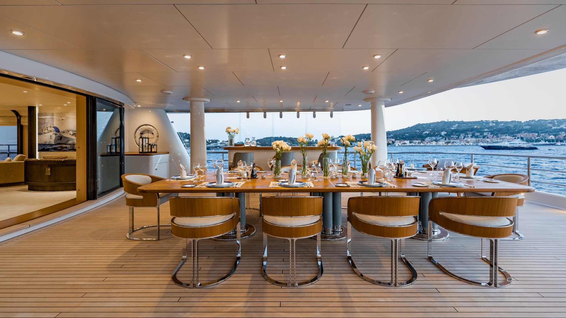 VENTUM MARIS yacht detail photo