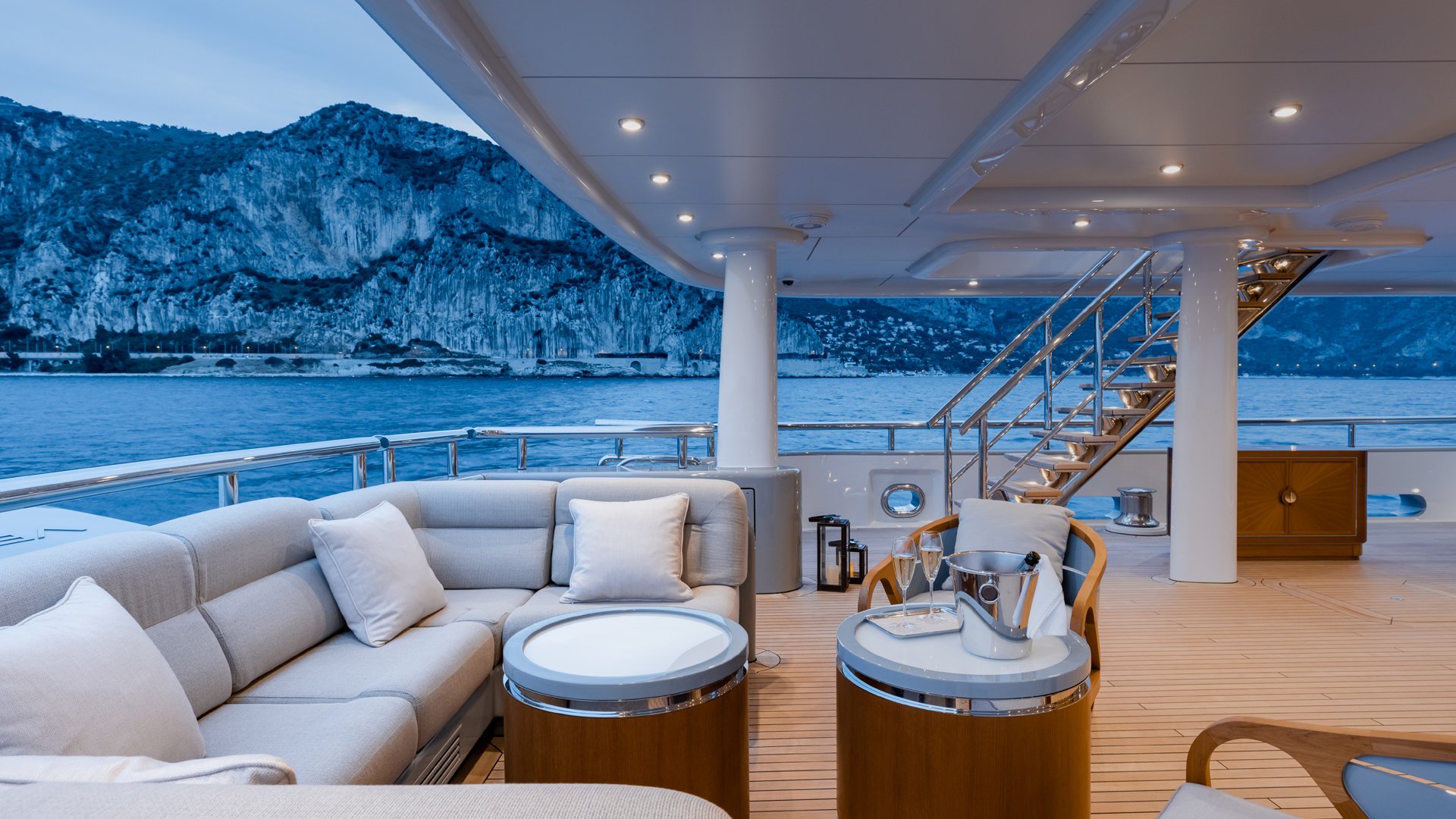 VENTUM MARIS yacht detail photo