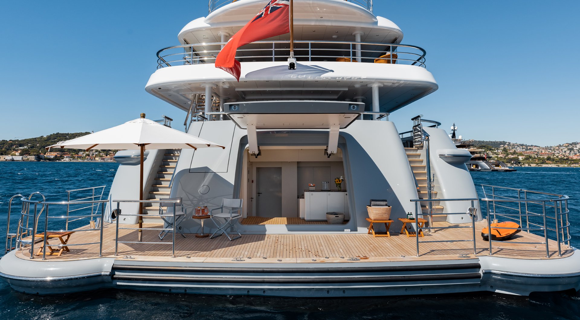 VENTUM MARIS yacht detail photo