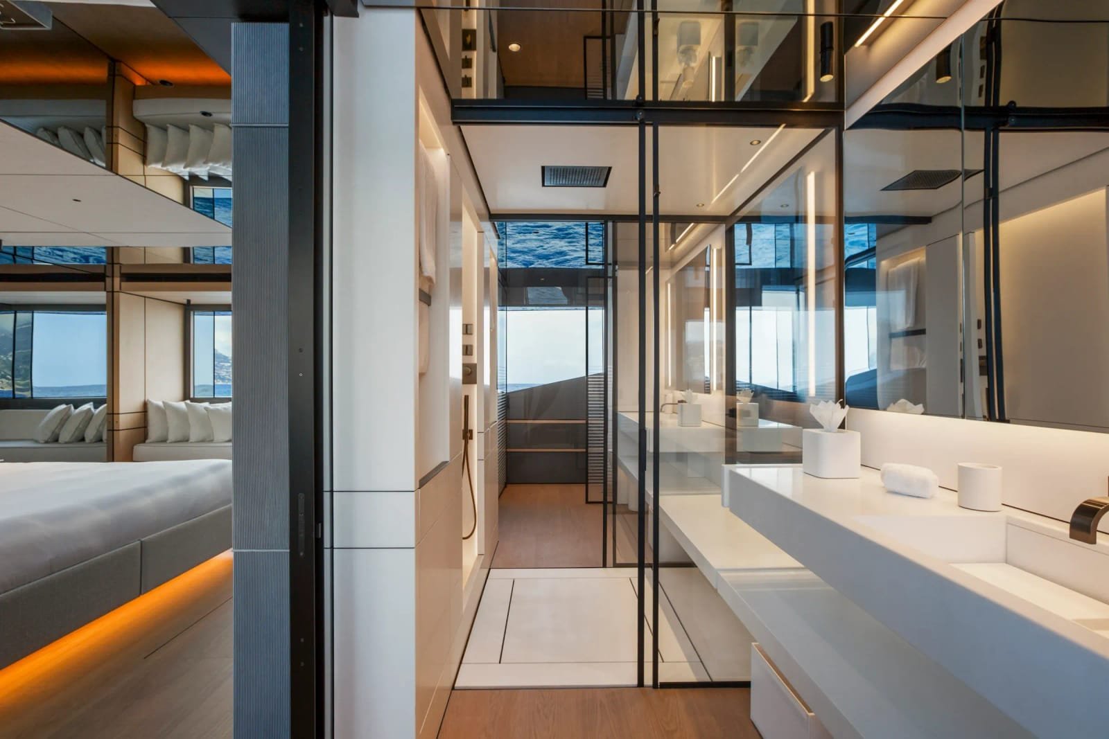 Extra Time yacht detail photo