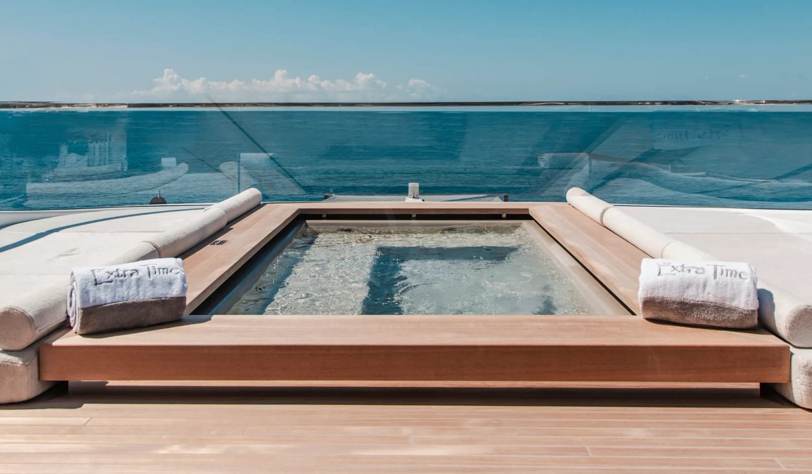 Extra Time yacht detail photo