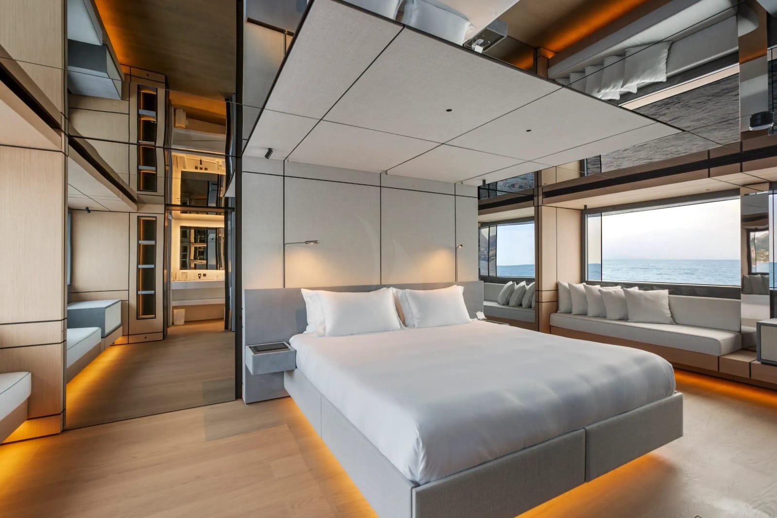 Extra Time yacht detail photo