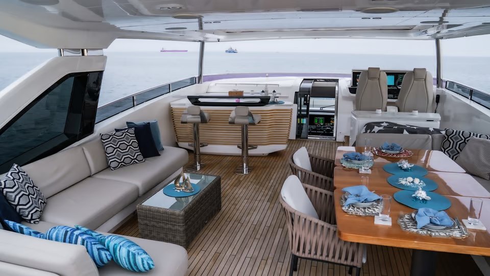 Anka yacht detail photo