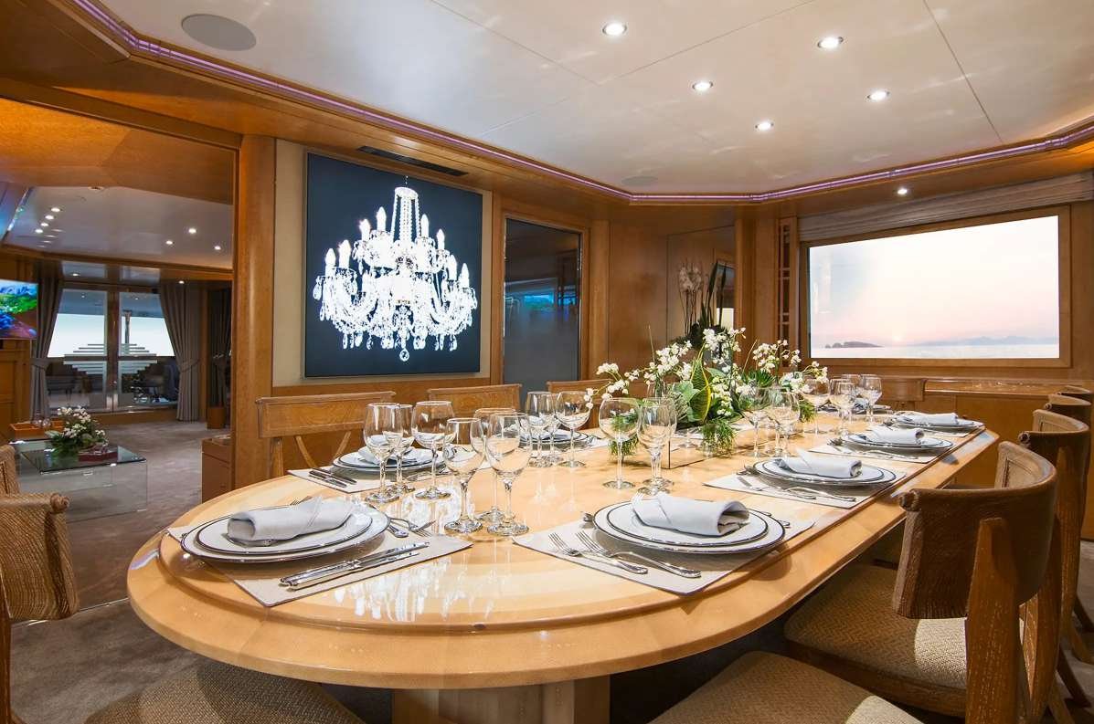 Bella Stella yacht detail photo
