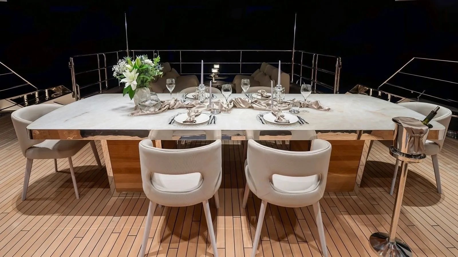 Renata yacht detail photo