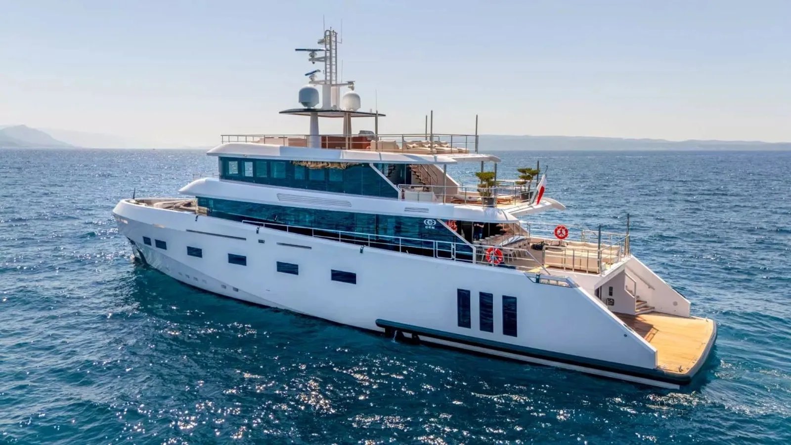 Renata yacht detail photo