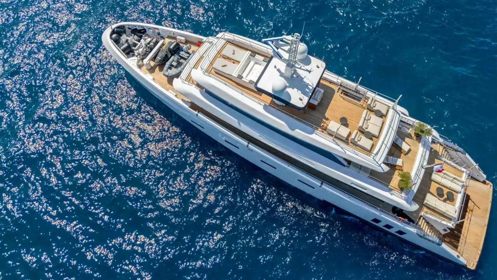 Renata yacht detail photo