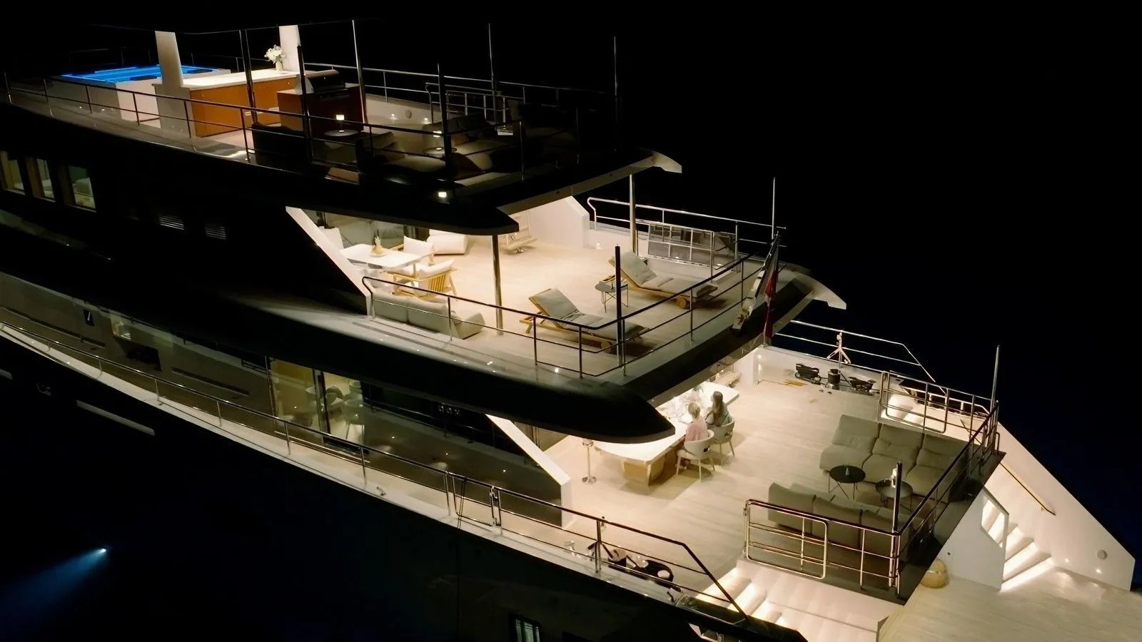 Renata yacht detail photo