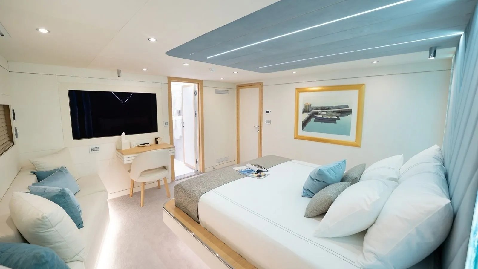 Renata yacht detail photo
