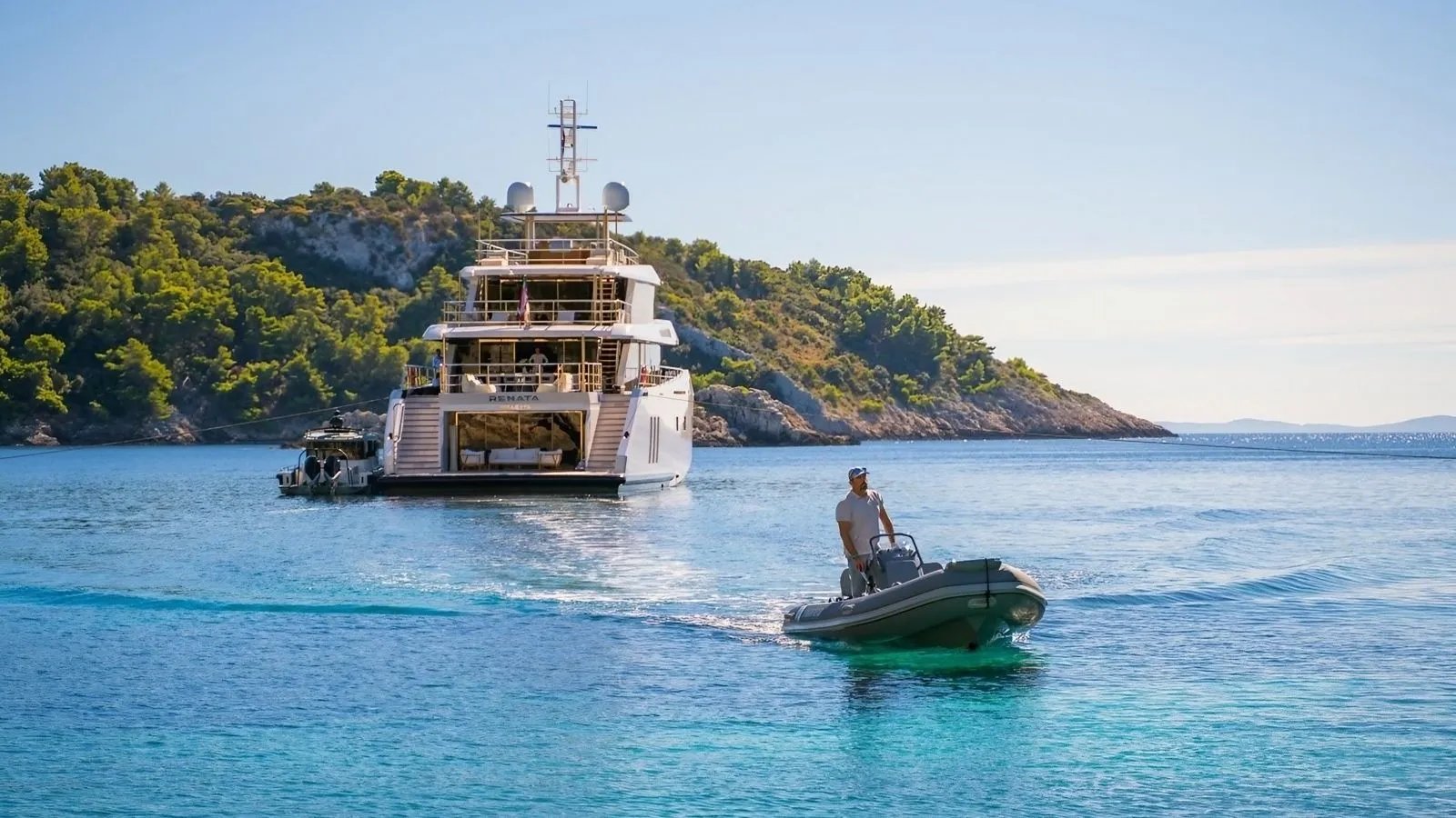 Renata yacht detail photo