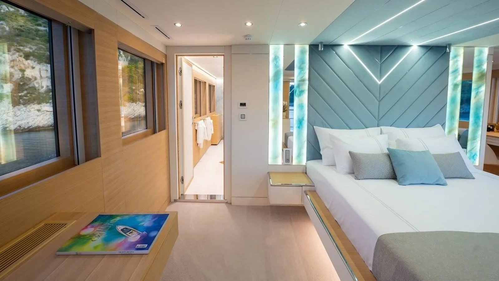 Renata yacht detail photo