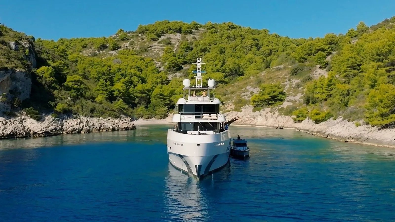 Renata yacht detail photo
