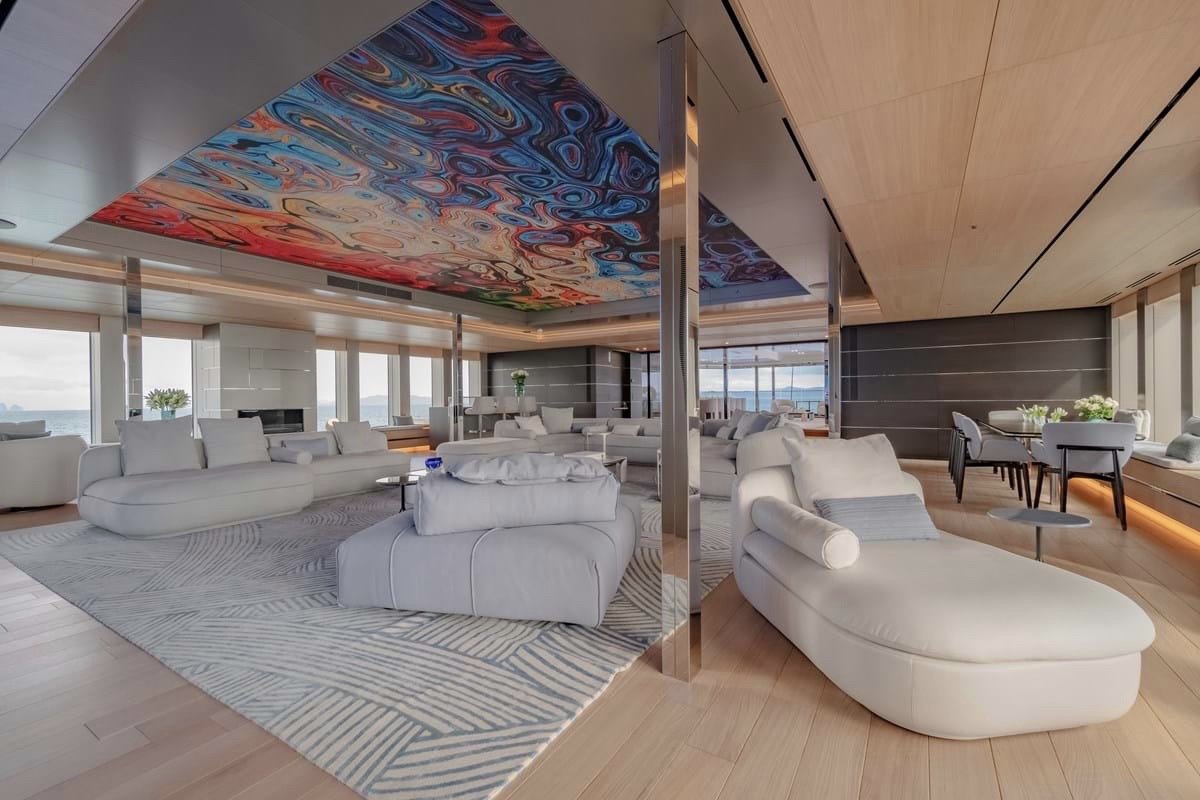 Wanderlust yacht detail photo