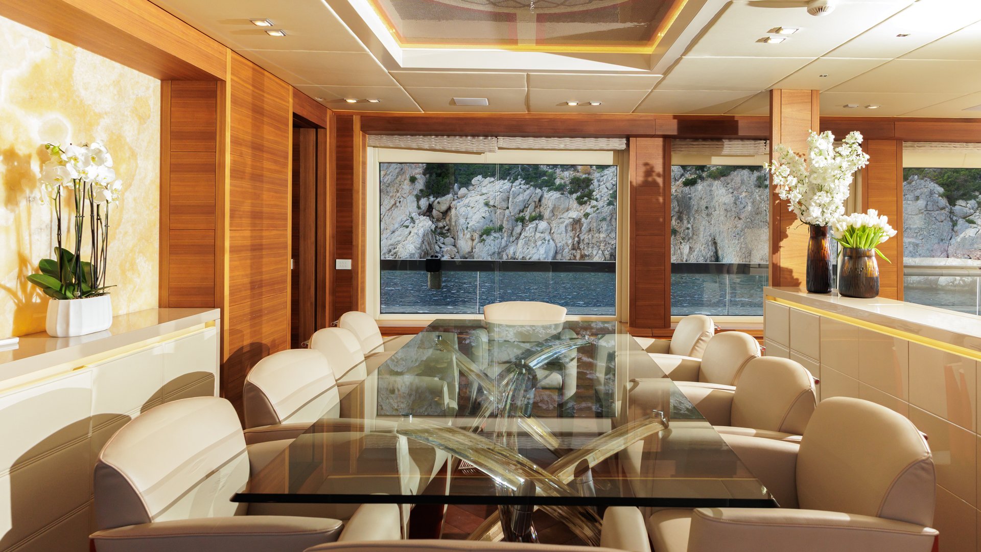 Perseus yacht detail photo
