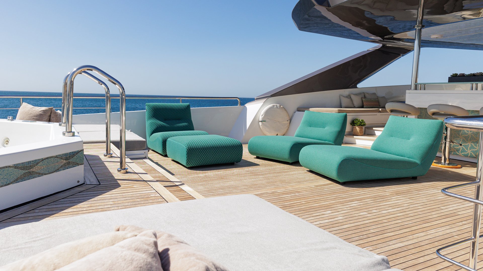 Perseus yacht detail photo
