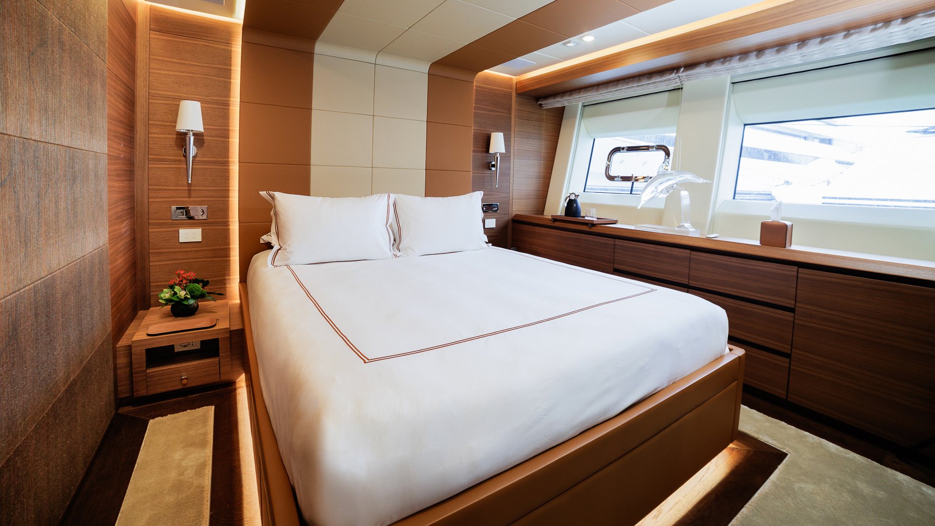 Perseus yacht detail photo