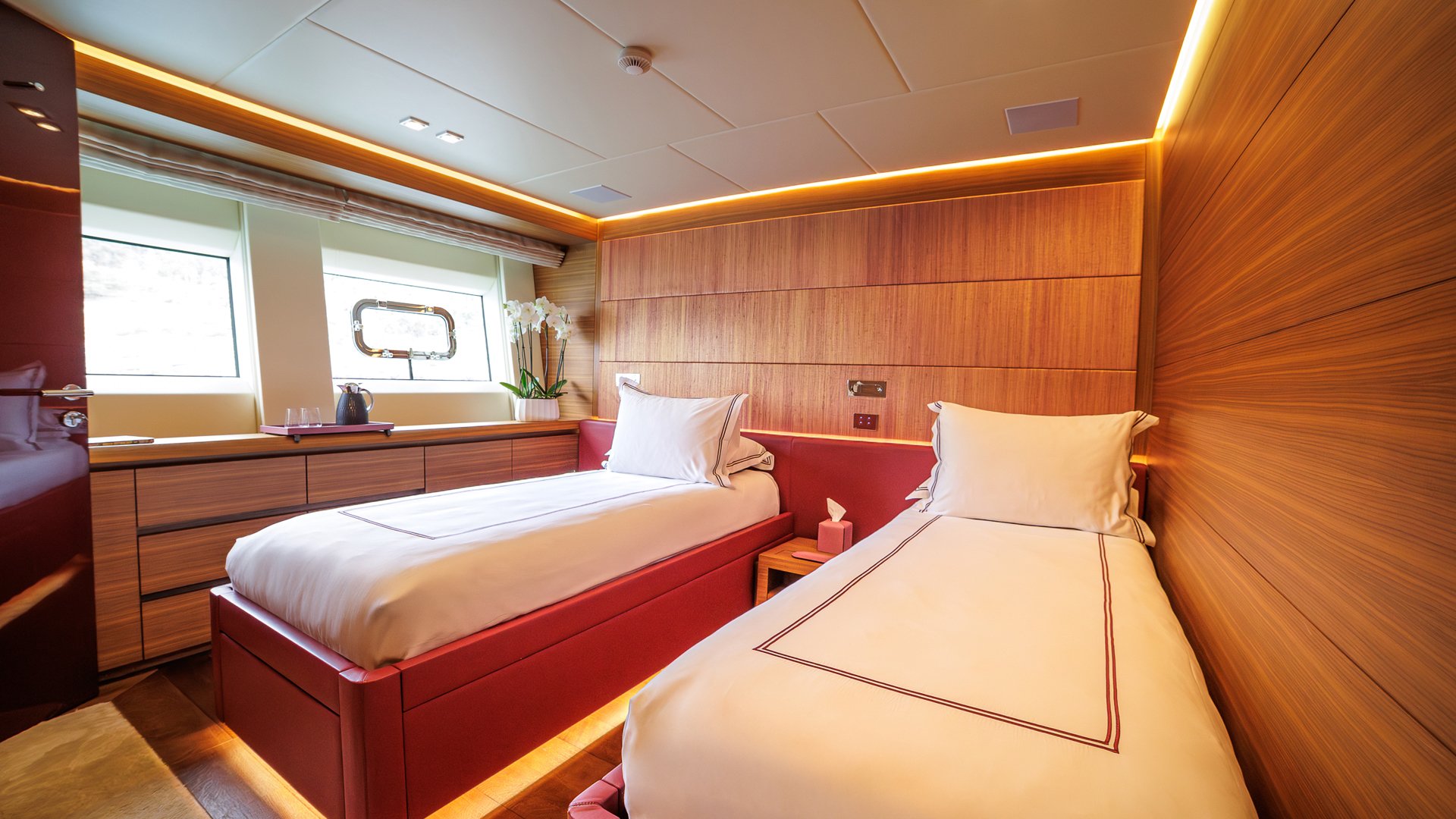 Perseus yacht detail photo