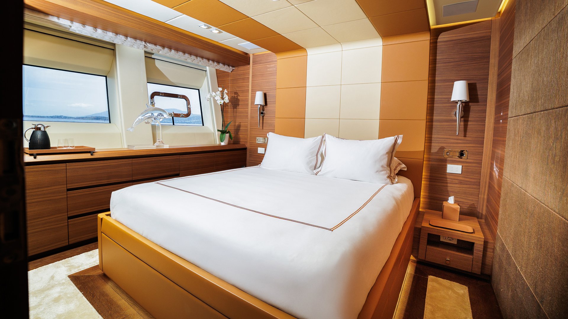 Perseus yacht detail photo
