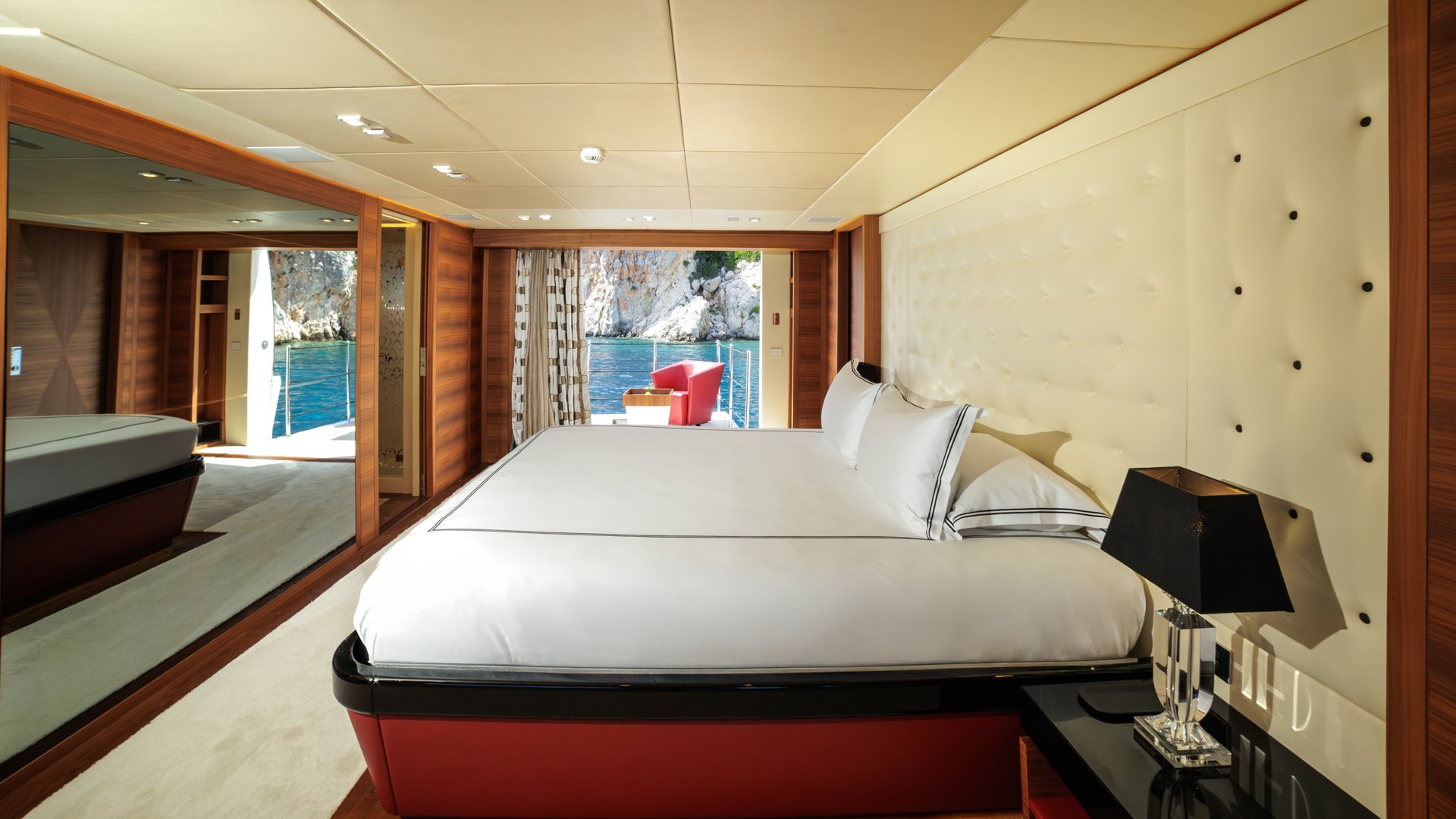 Perseus yacht detail photo