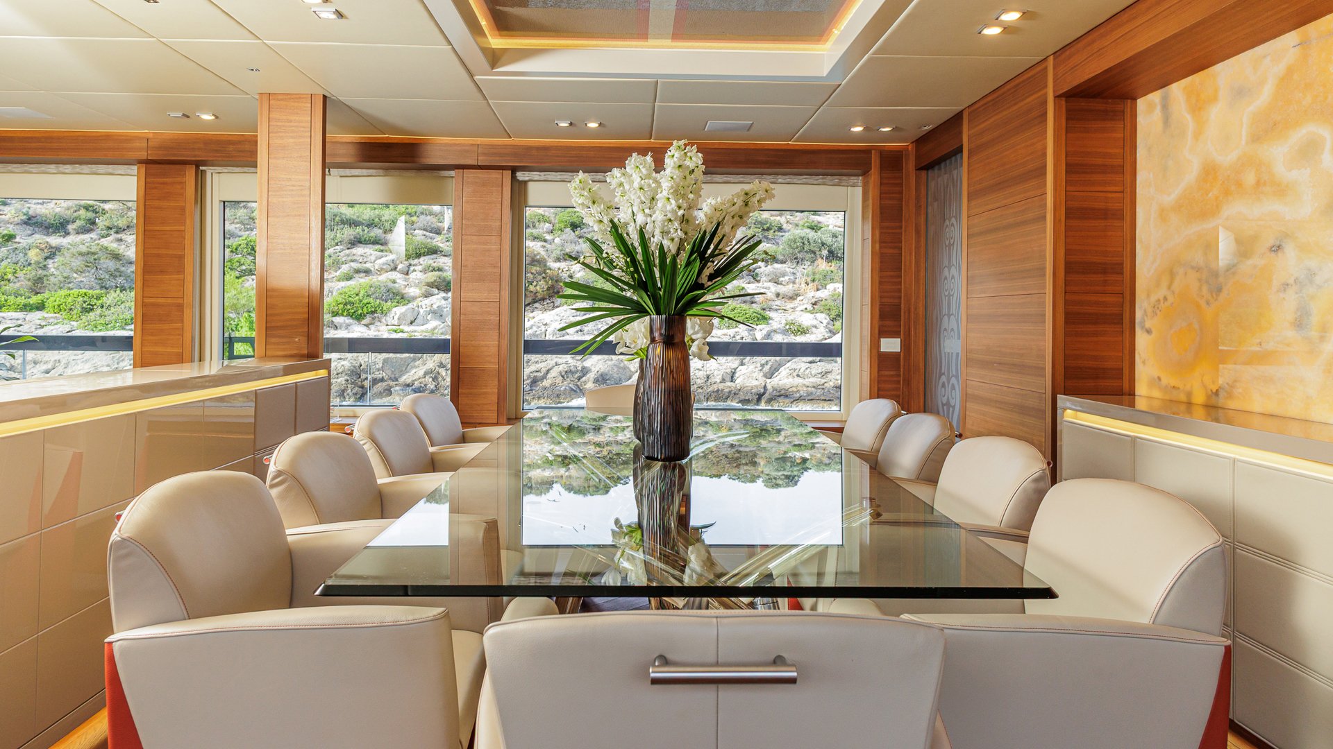 Perseus yacht detail photo