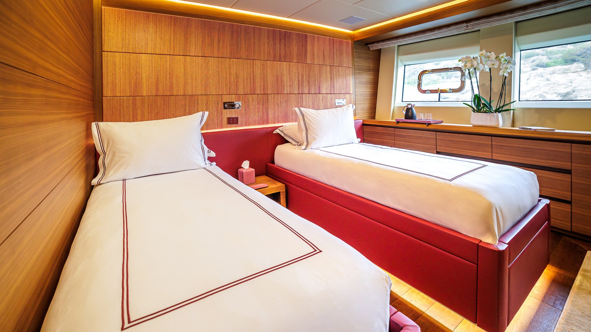 Perseus yacht detail photo