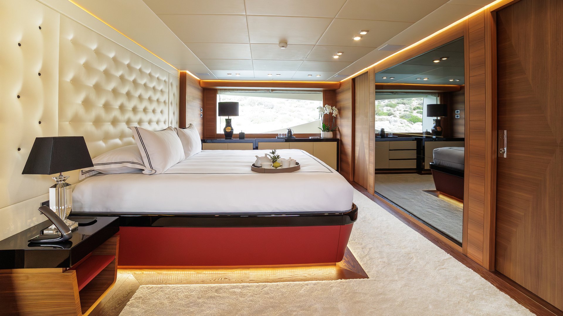 Perseus yacht detail photo