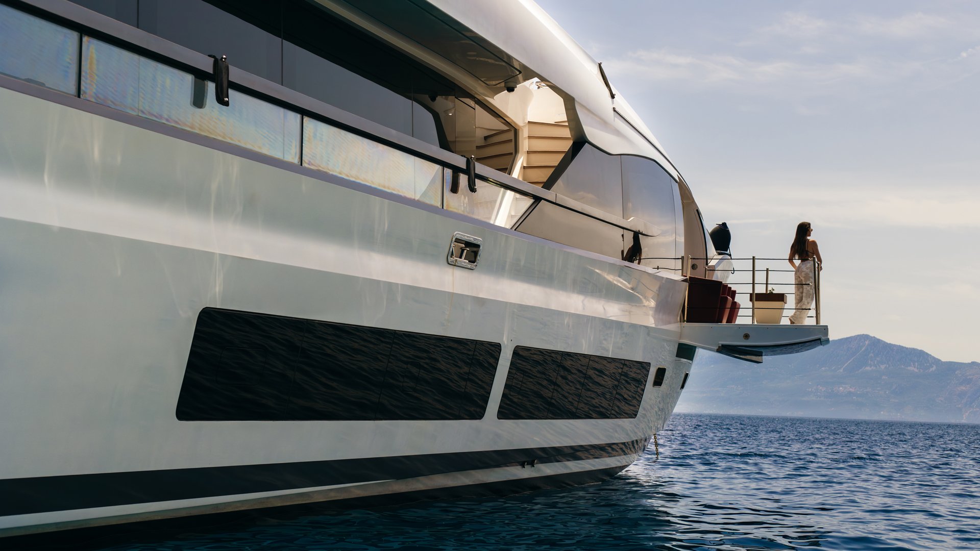 Perseus yacht detail photo