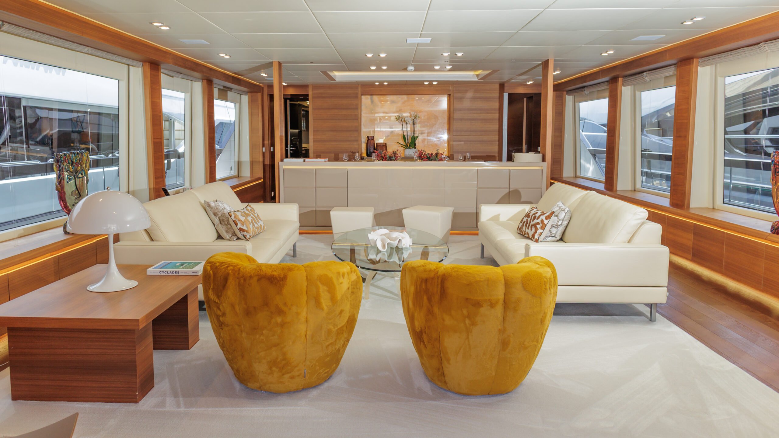 Perseus yacht detail photo